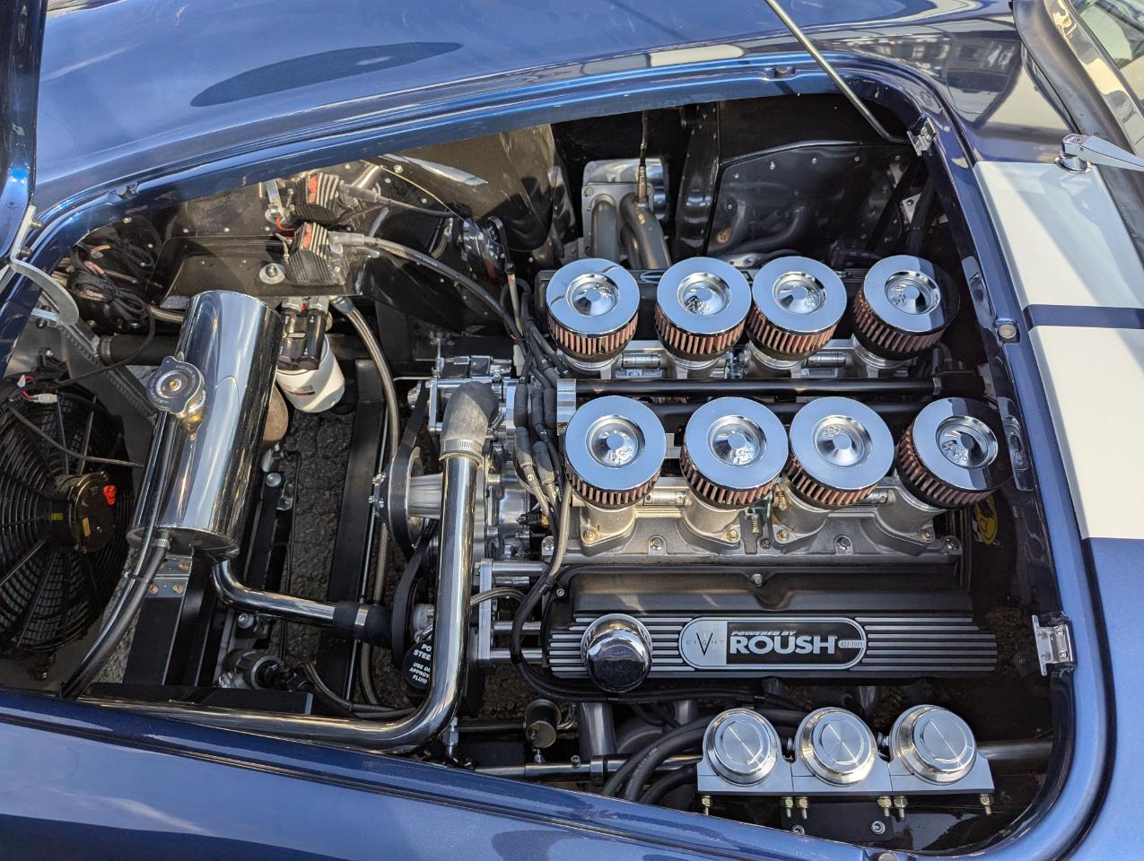 Backdraft Racing Roadster  2023