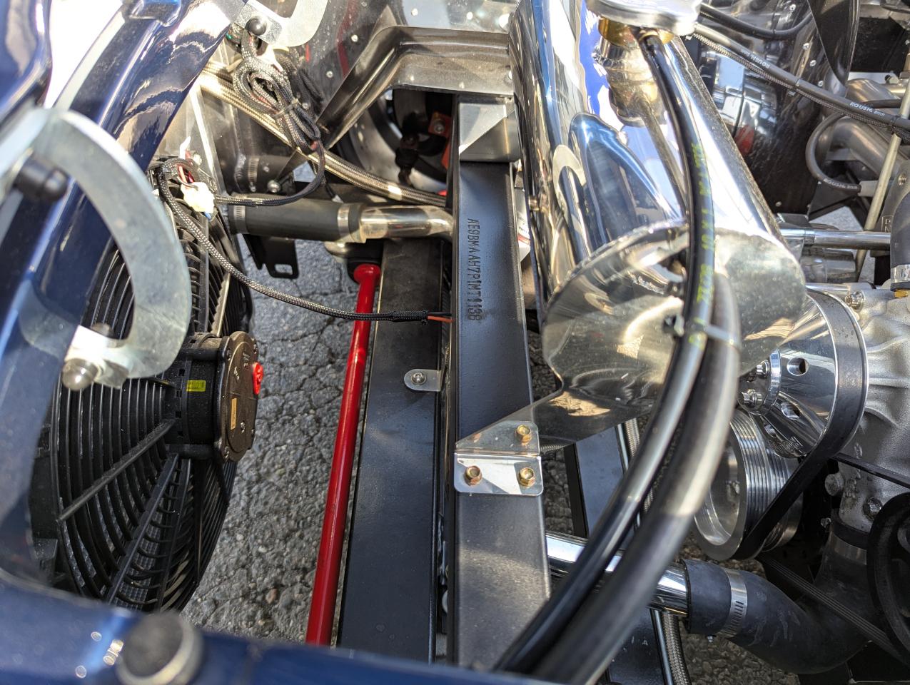 Backdraft Racing Roadster  2023