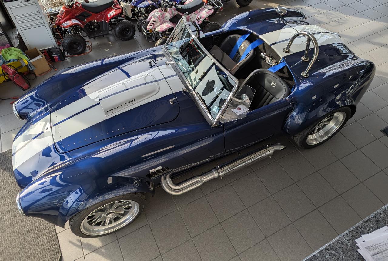 Backdraft Racing Roadster  2023