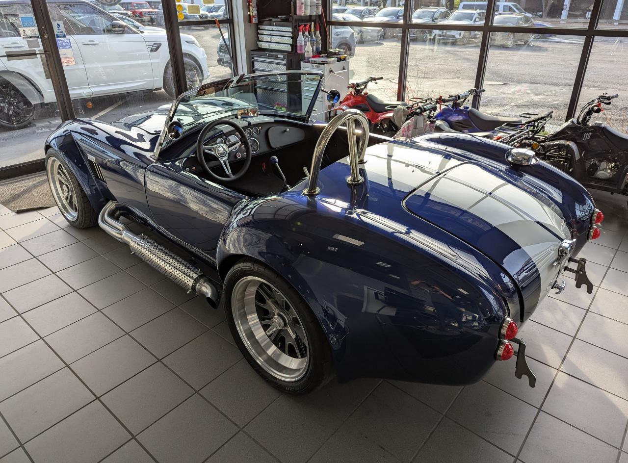 Backdraft Racing Roadster  2023