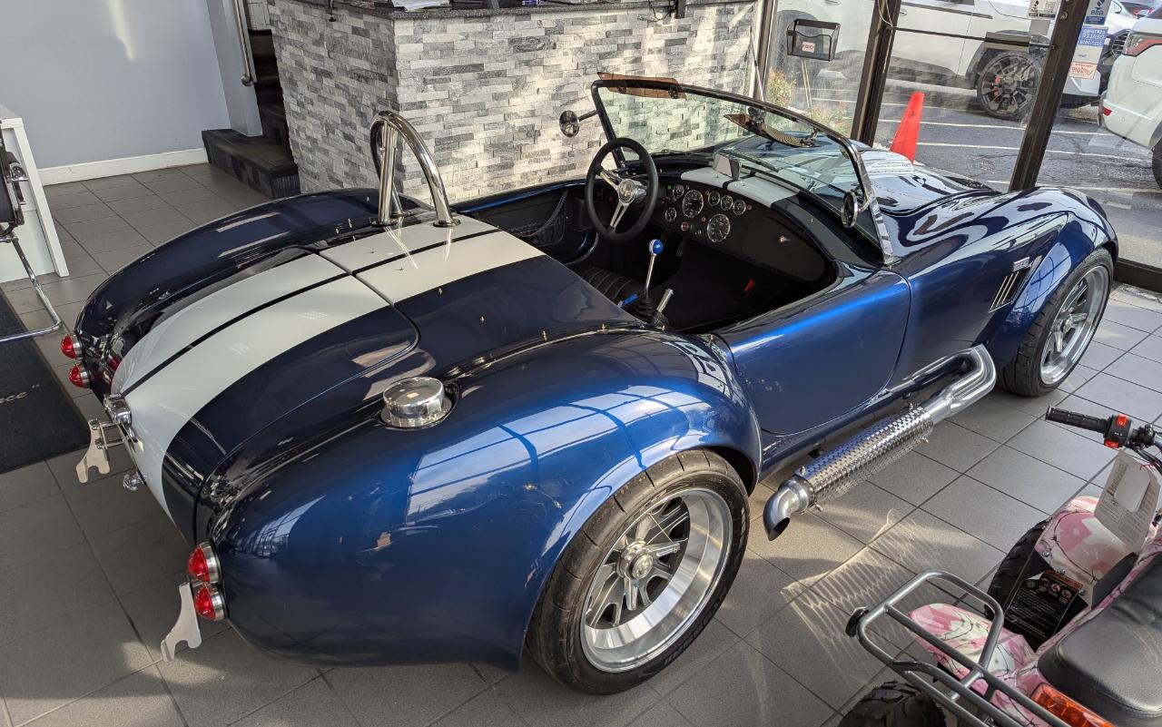 Backdraft Racing Roadster  2023