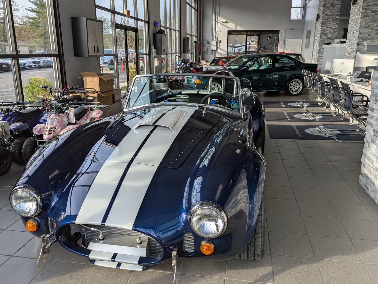 Backdraft Racing Roadster  2023