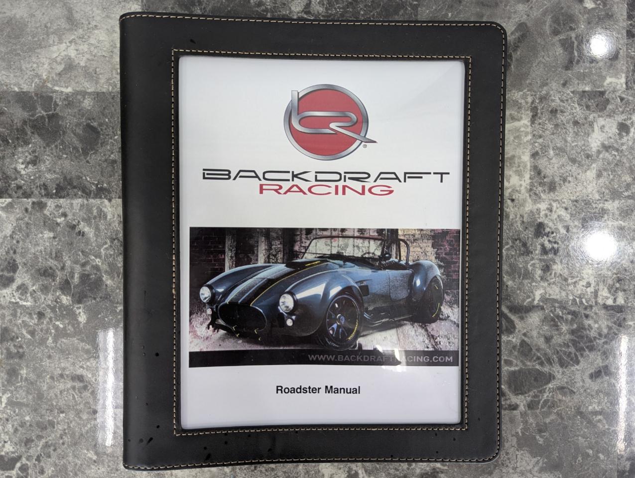 Backdraft Racing Roadster  2023