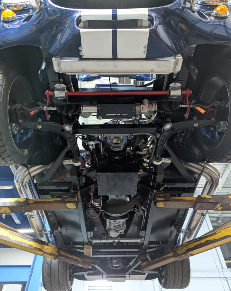 Backdraft Racing Roadster  2023