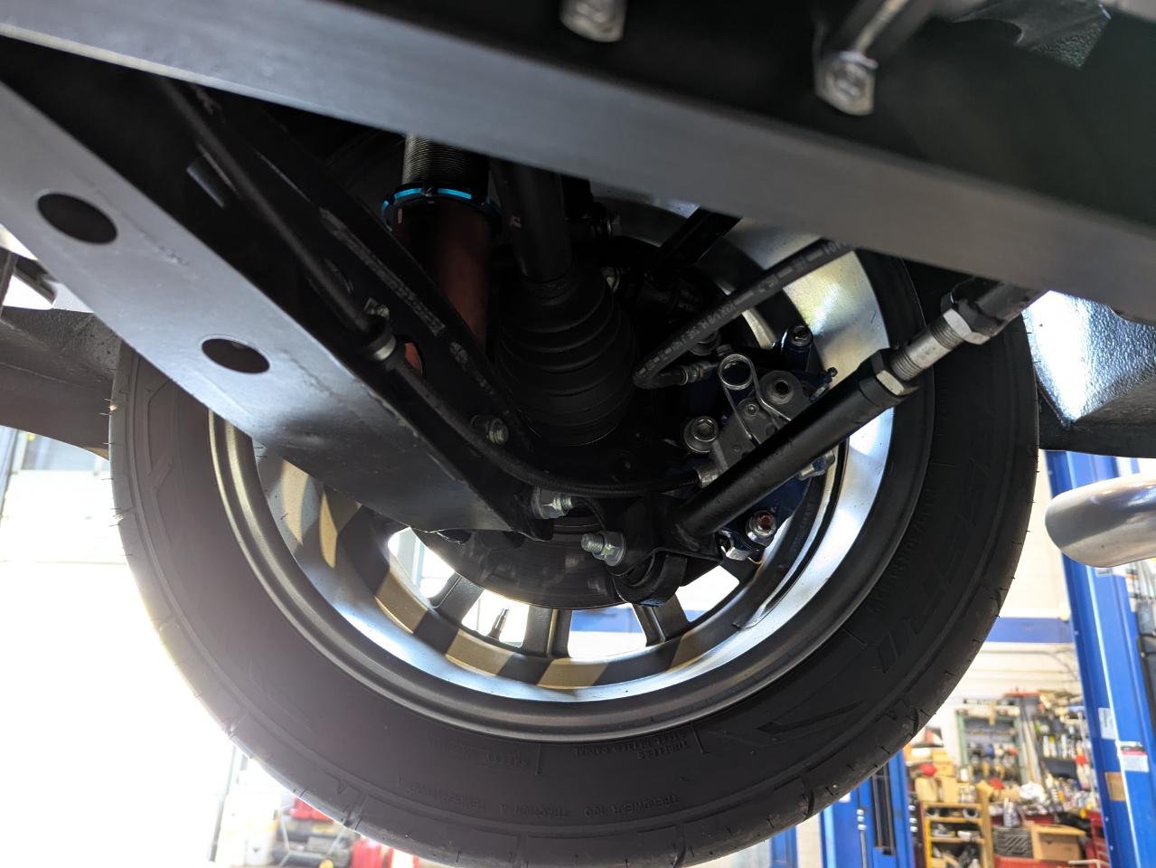 Backdraft Racing Roadster  2023