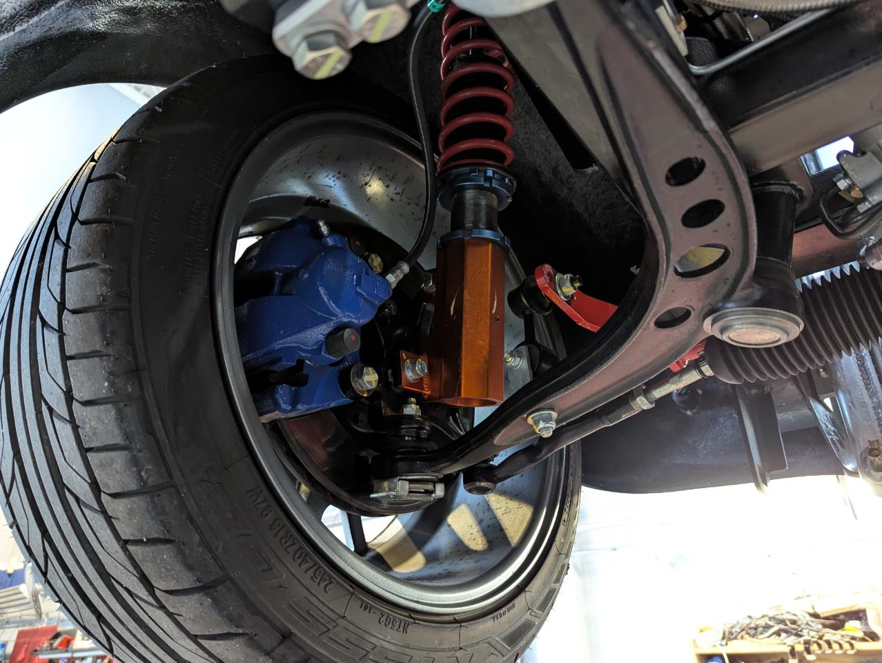 Backdraft Racing Roadster  2023