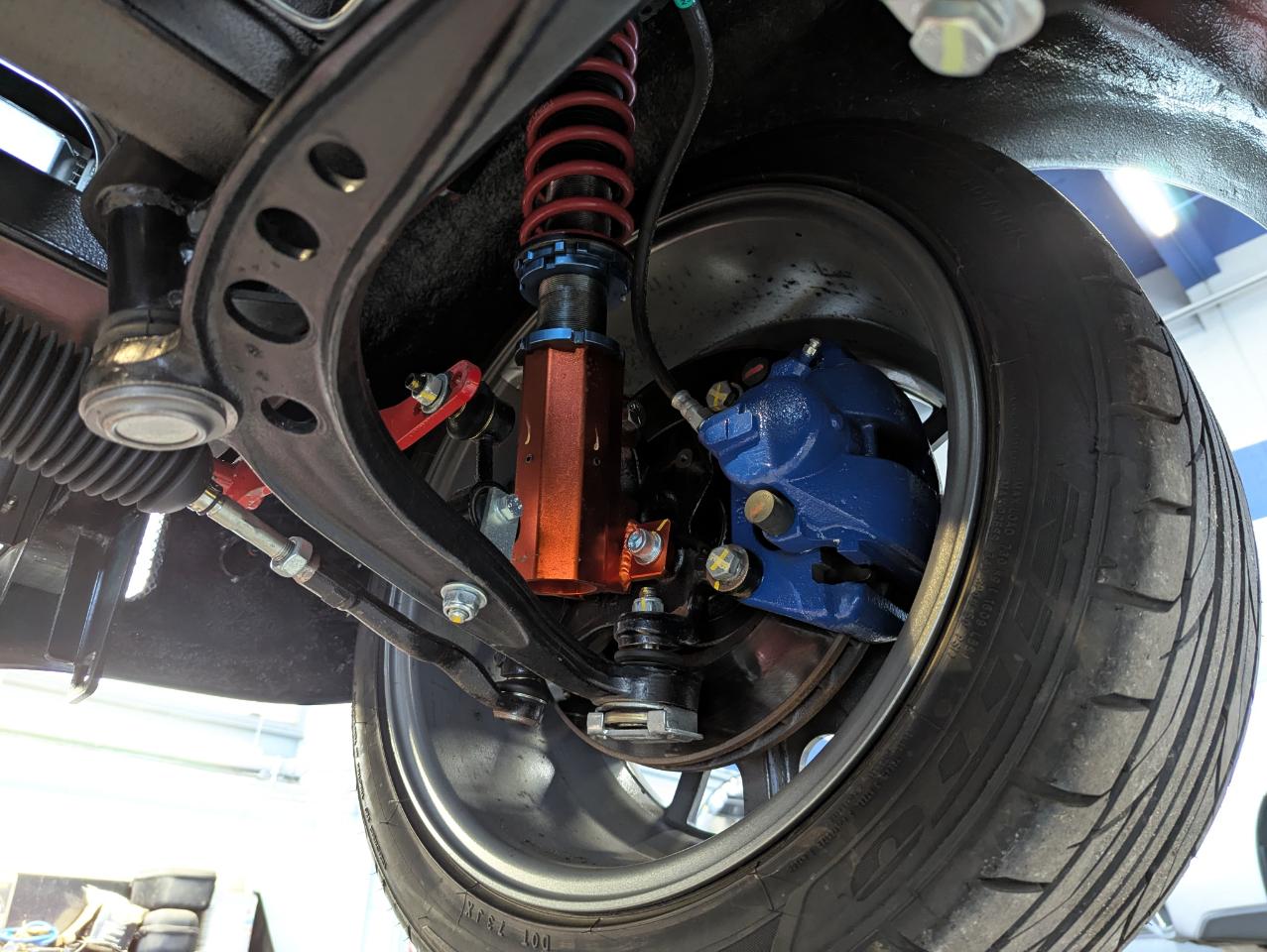 Backdraft Racing Roadster  2023