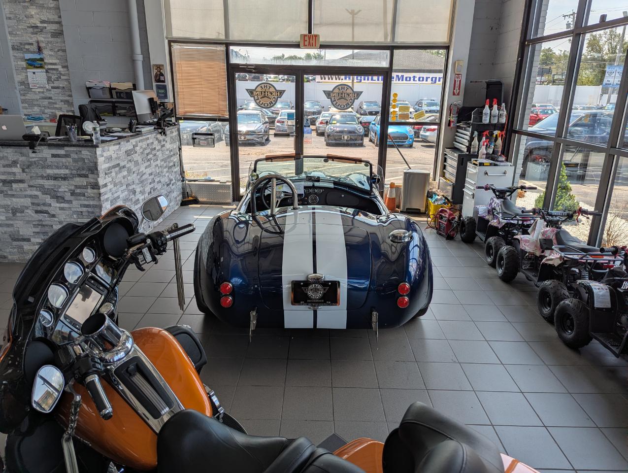 Backdraft Racing Roadster  2023