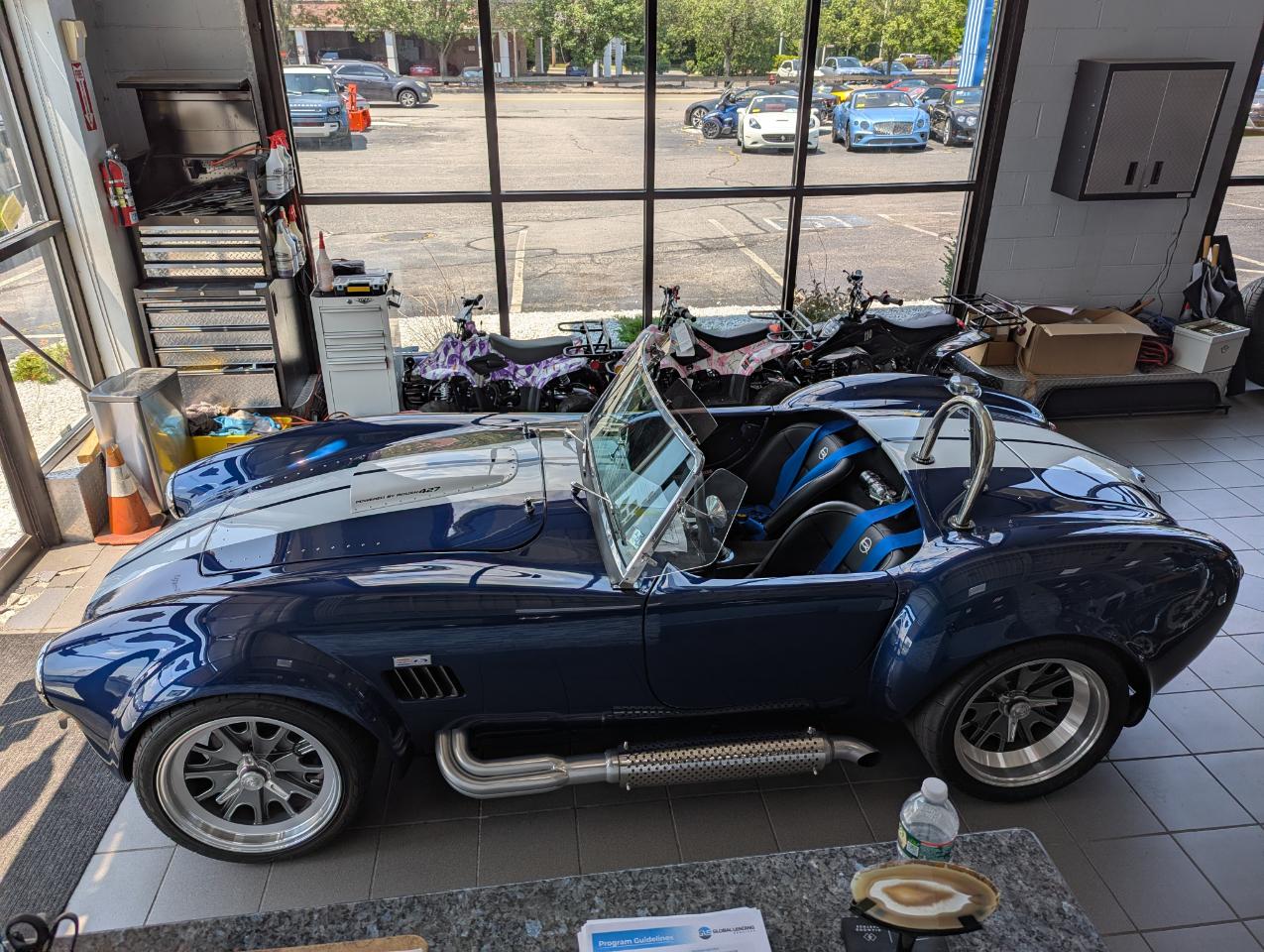 Backdraft Racing Roadster  2023