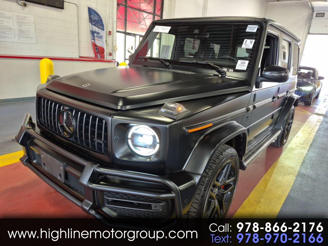 Mercedes-Benz G-Class AMG G 63 4MATIC SUV 2021