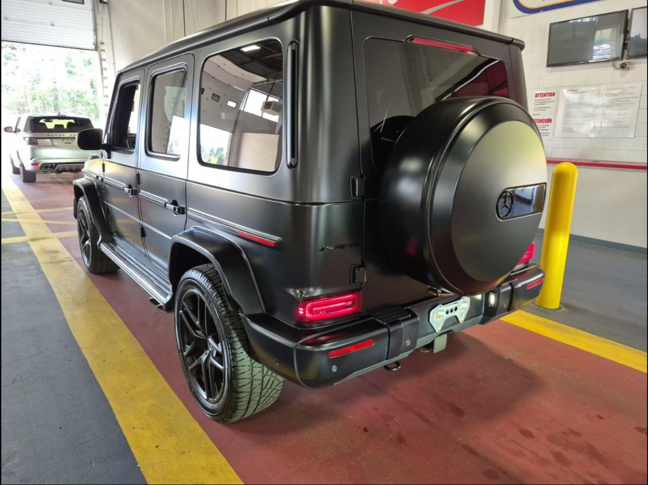 Mercedes-Benz G-Class AMG G 63 4MATIC SUV 2021