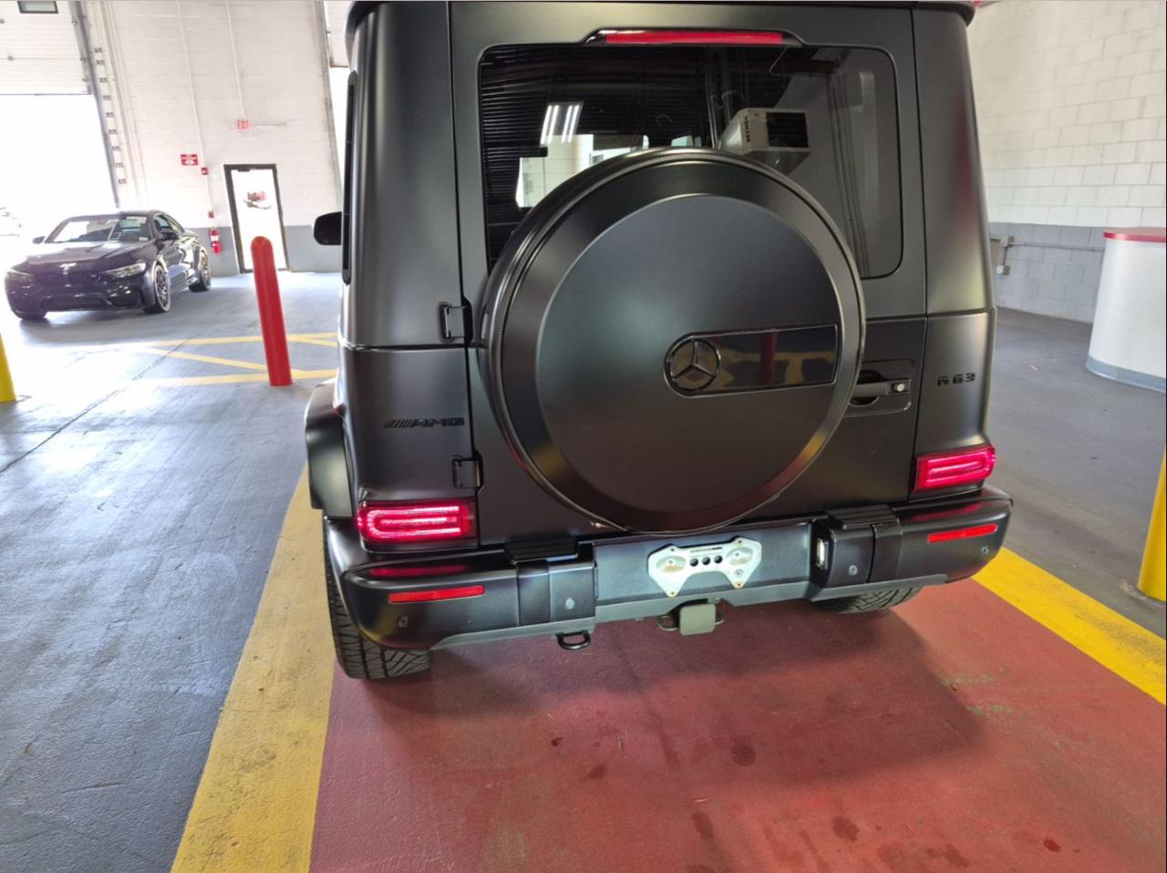Mercedes-Benz G-Class AMG G 63 4MATIC SUV 2021