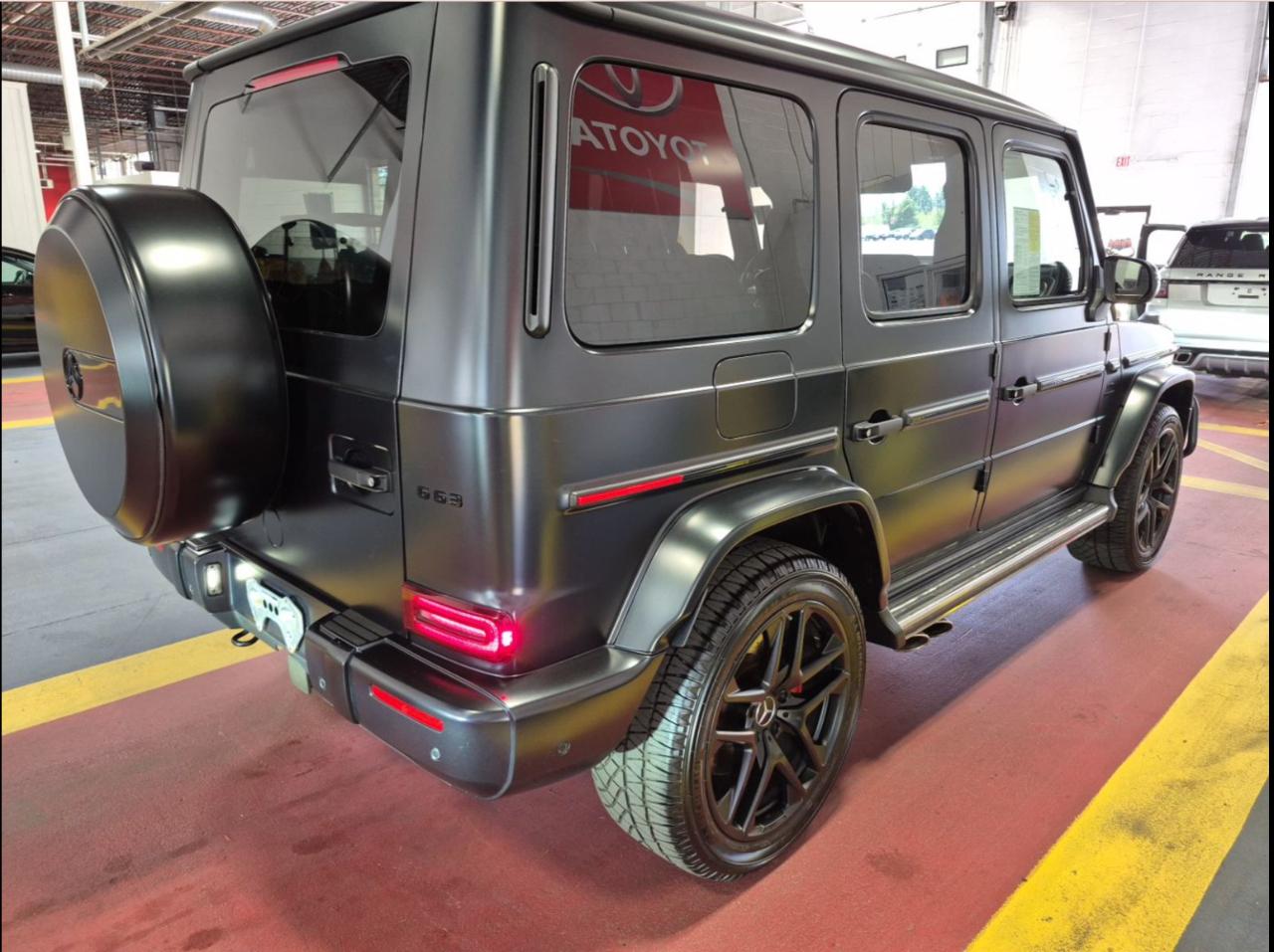 Mercedes-Benz G-Class AMG G 63 4MATIC SUV 2021