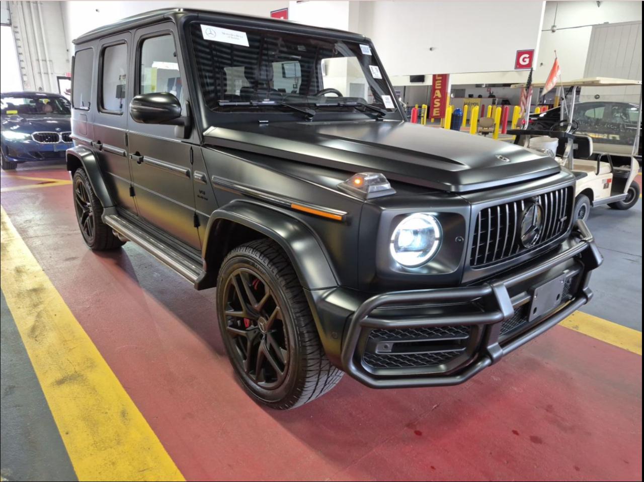 Mercedes-Benz G-Class AMG G 63 4MATIC SUV 2021