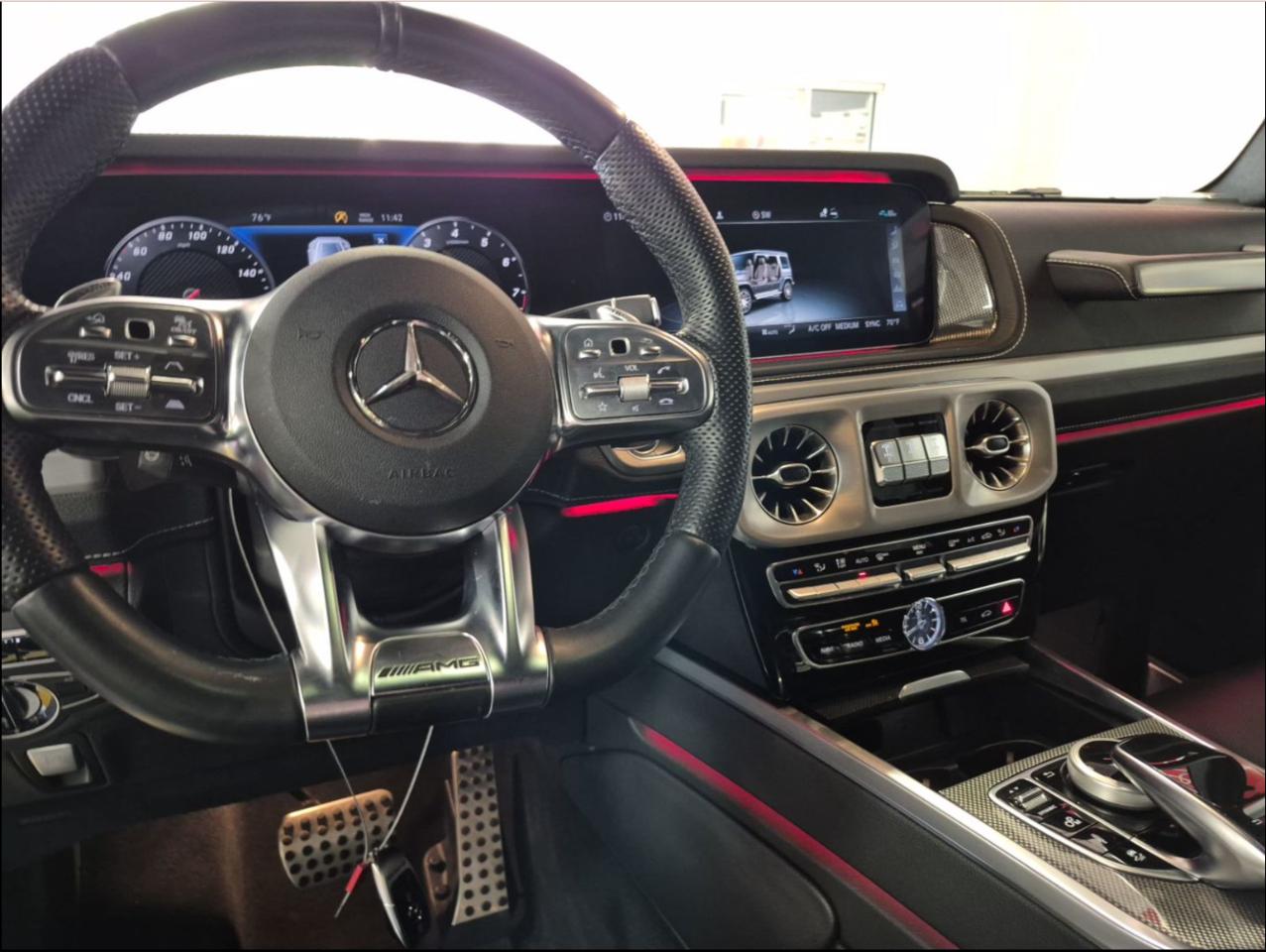 Mercedes-Benz G-Class AMG G 63 4MATIC SUV 2021