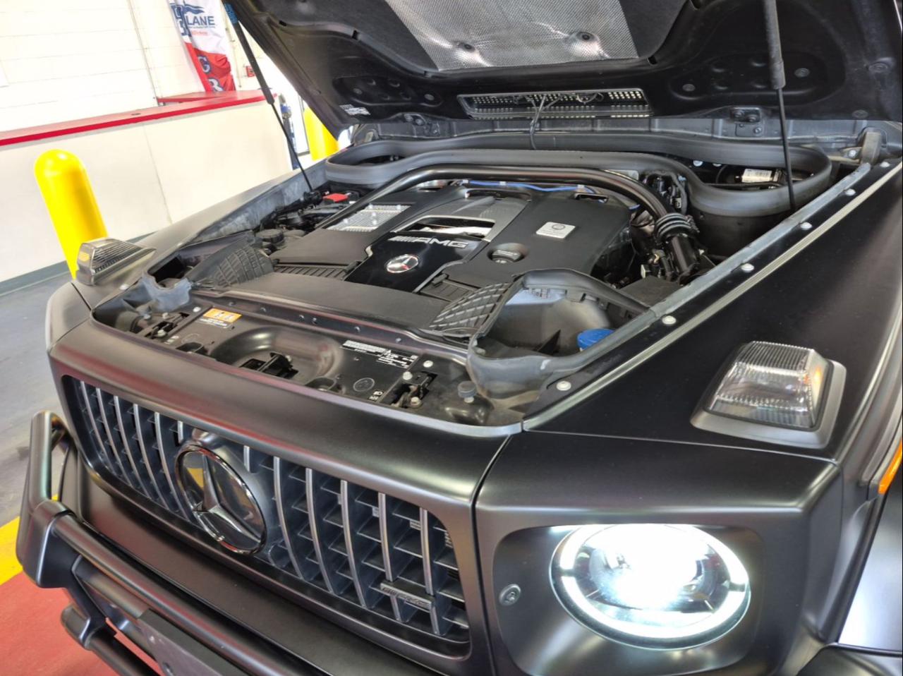 Mercedes-Benz G-Class AMG G 63 4MATIC SUV 2021