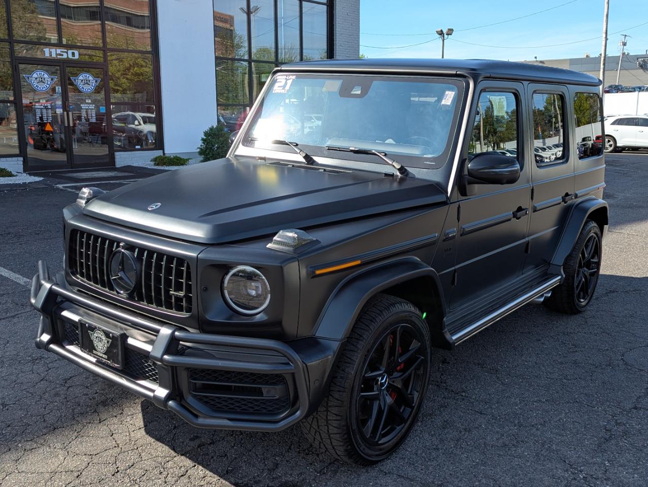 Mercedes-Benz G-Class AMG G 63 4MATIC SUV 2021