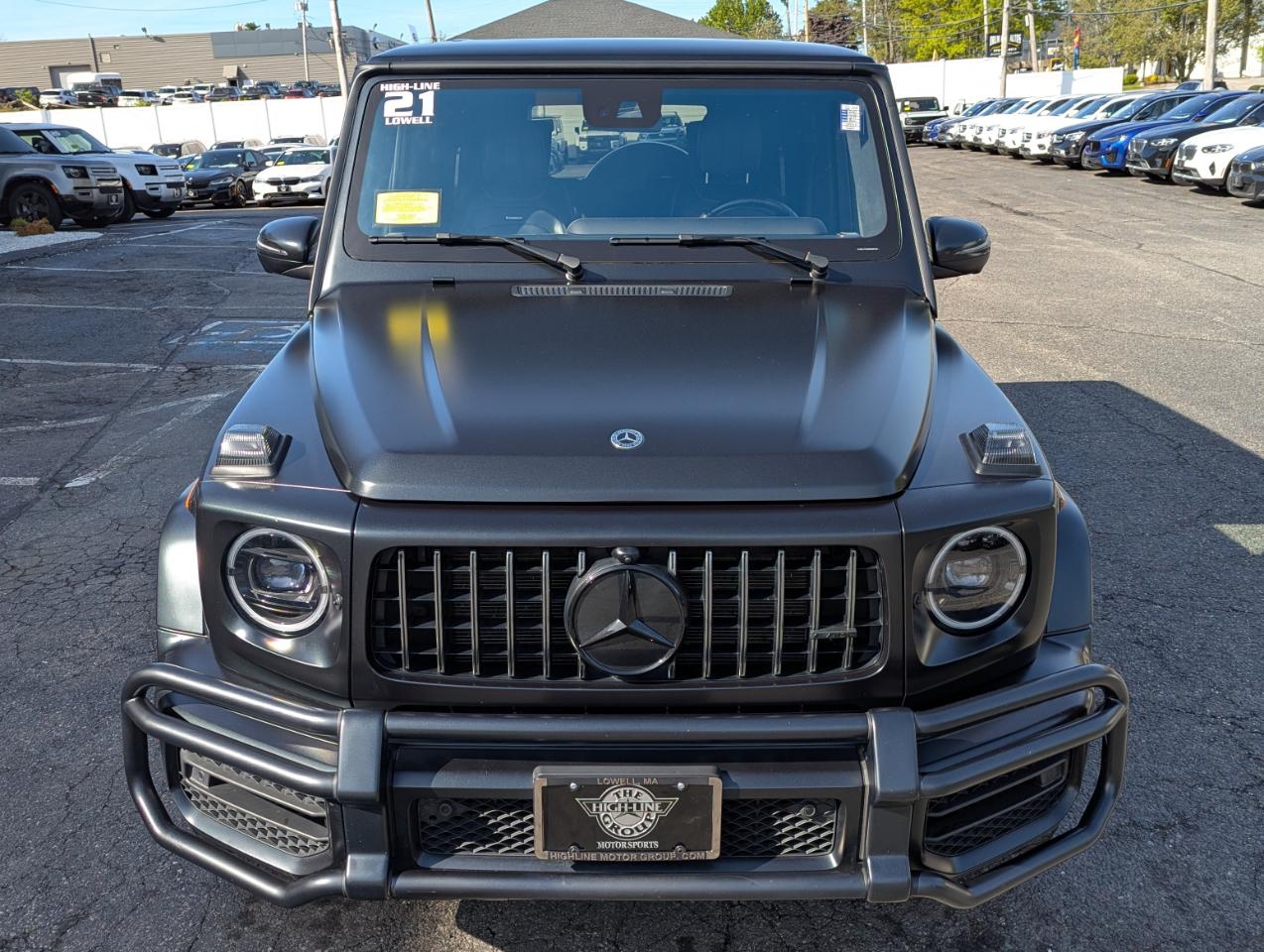 Mercedes-Benz G-Class AMG G 63 4MATIC SUV 2021