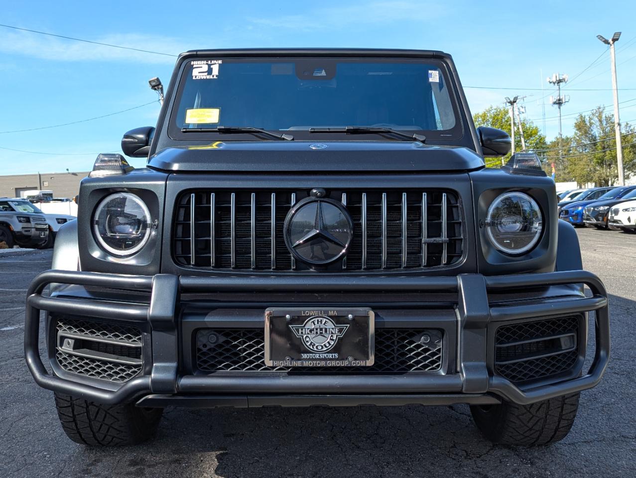 Mercedes-Benz G-Class AMG G 63 4MATIC SUV 2021