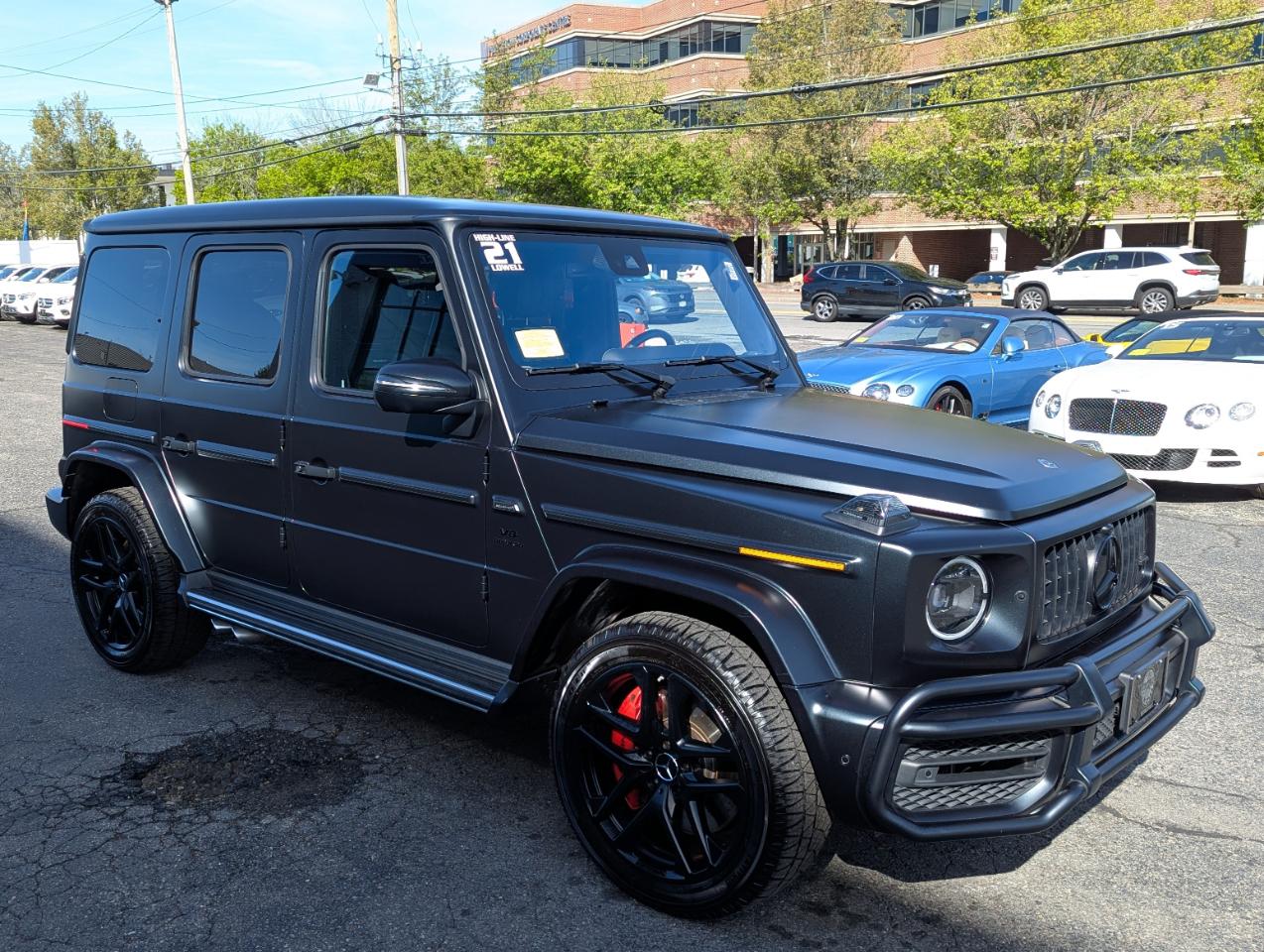 Mercedes-Benz G-Class AMG G 63 4MATIC SUV 2021