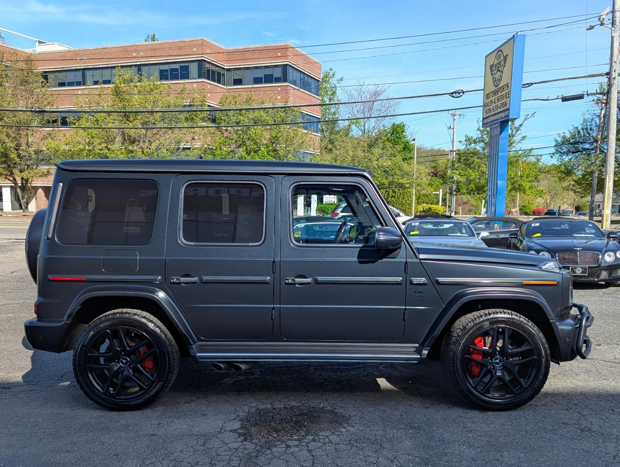Mercedes-Benz G-Class AMG G 63 4MATIC SUV 2021