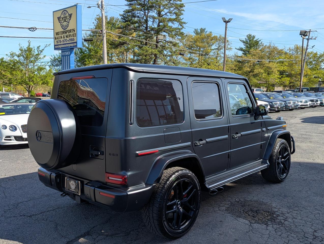 Mercedes-Benz G-Class AMG G 63 4MATIC SUV 2021