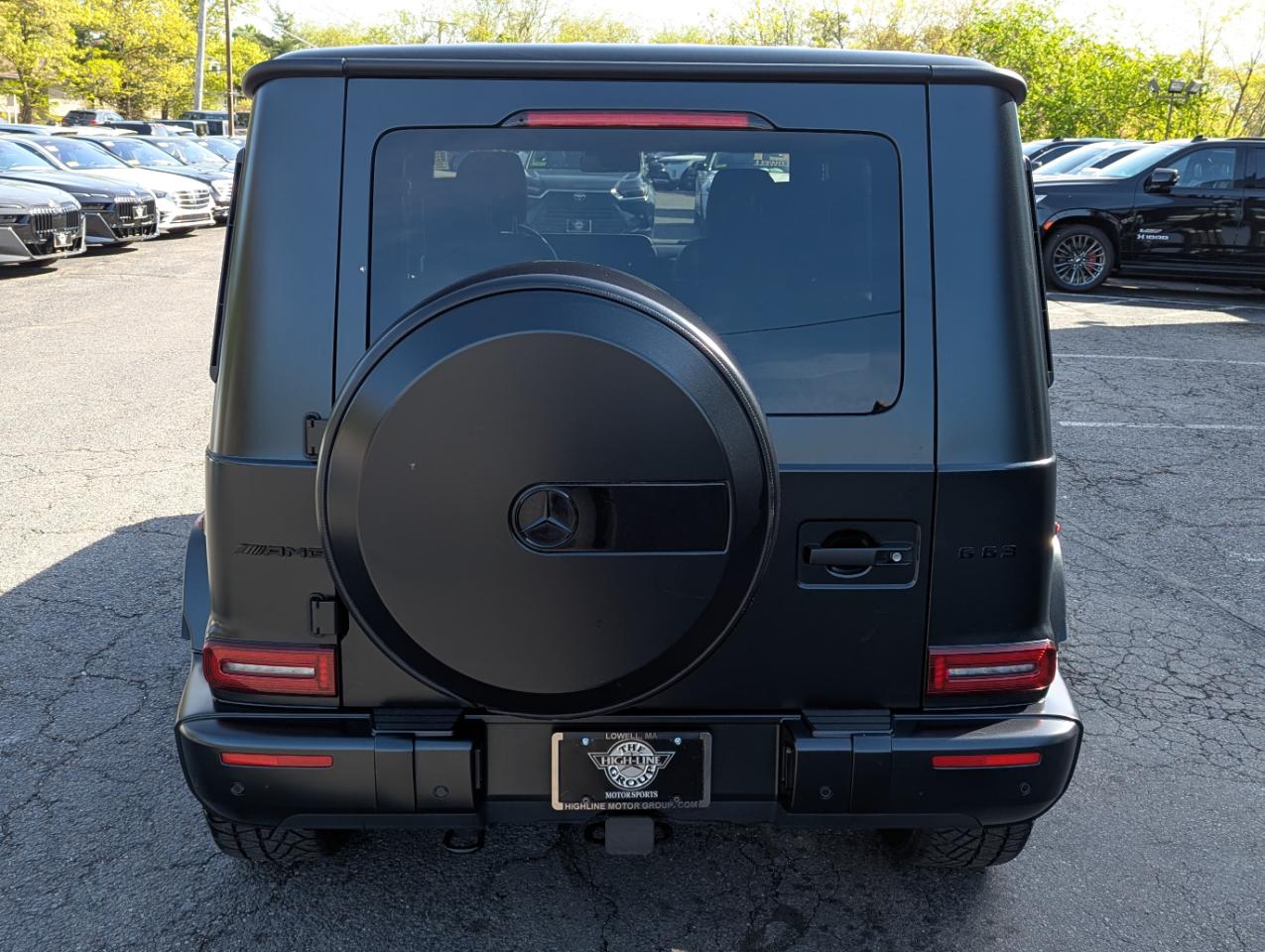 Mercedes-Benz G-Class AMG G 63 4MATIC SUV 2021