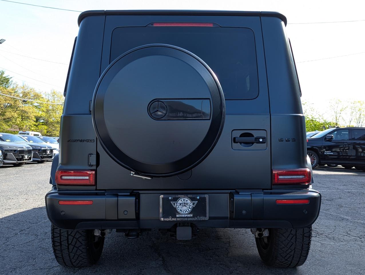 Mercedes-Benz G-Class AMG G 63 4MATIC SUV 2021