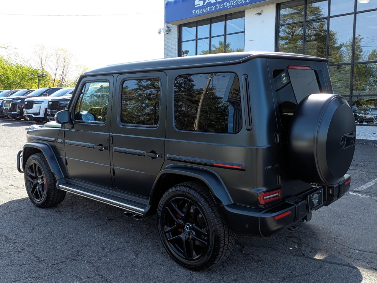 Mercedes-Benz G-Class AMG G 63 4MATIC SUV 2021