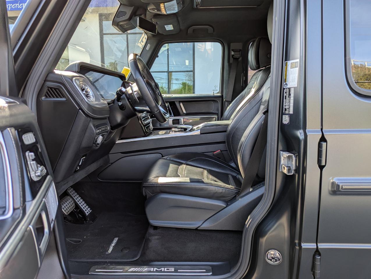 Mercedes-Benz G-Class AMG G 63 4MATIC SUV 2021