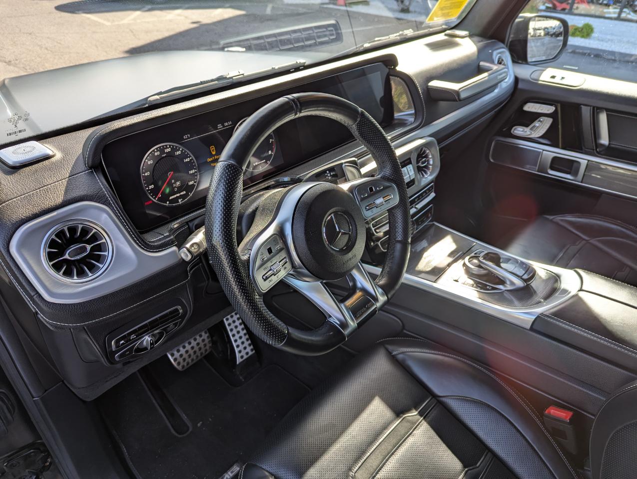 Mercedes-Benz G-Class AMG G 63 4MATIC SUV 2021