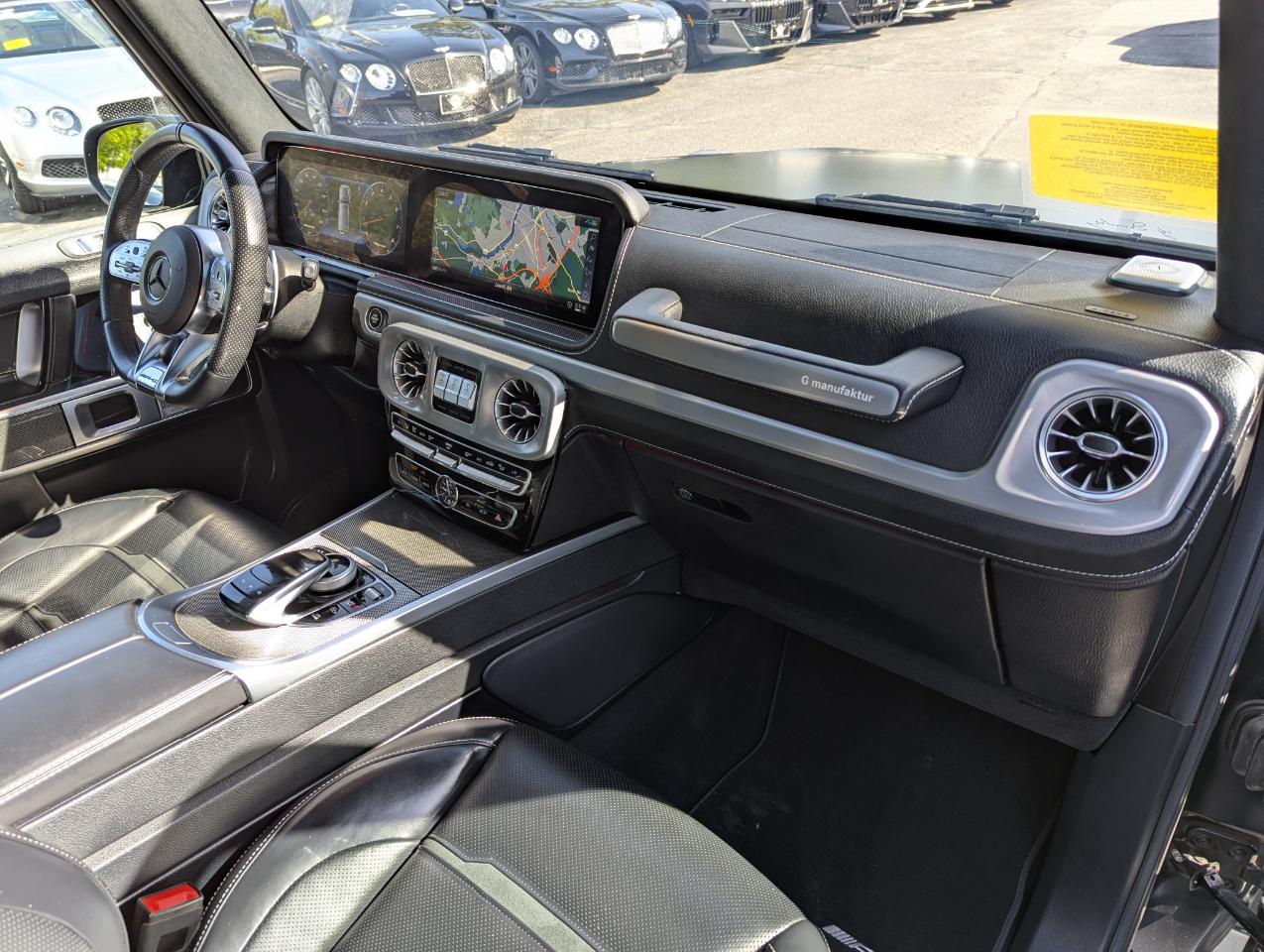 Mercedes-Benz G-Class AMG G 63 4MATIC SUV 2021
