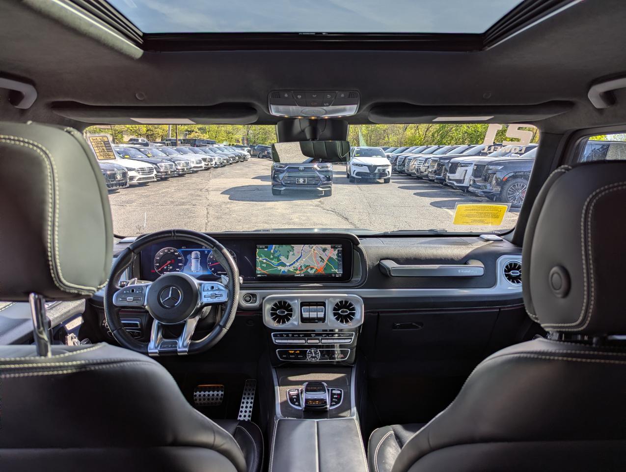Mercedes-Benz G-Class AMG G 63 4MATIC SUV 2021