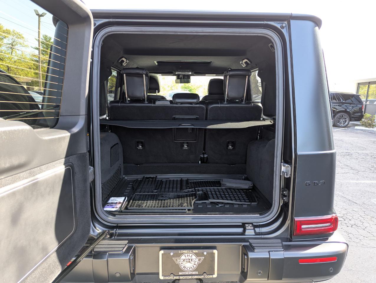 Mercedes-Benz G-Class AMG G 63 4MATIC SUV 2021