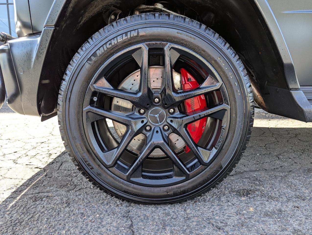 Mercedes-Benz G-Class AMG G 63 4MATIC SUV 2021