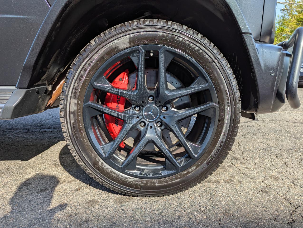Mercedes-Benz G-Class AMG G 63 4MATIC SUV 2021