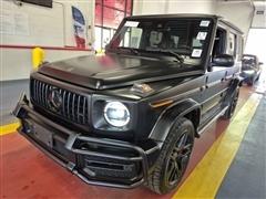 2021 Mercedes-Benz G-Class 