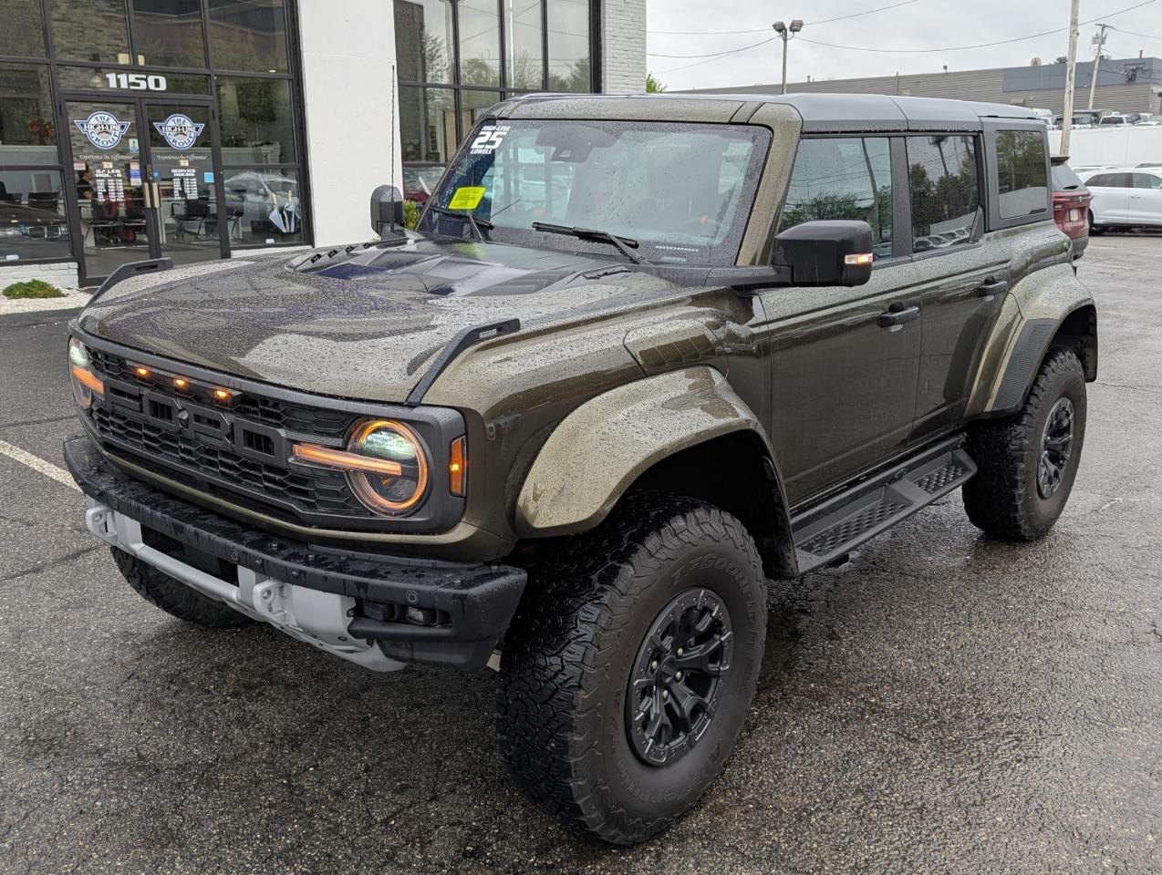 Ford Bronco Raptor 4 Door Advanced 4x4 2025