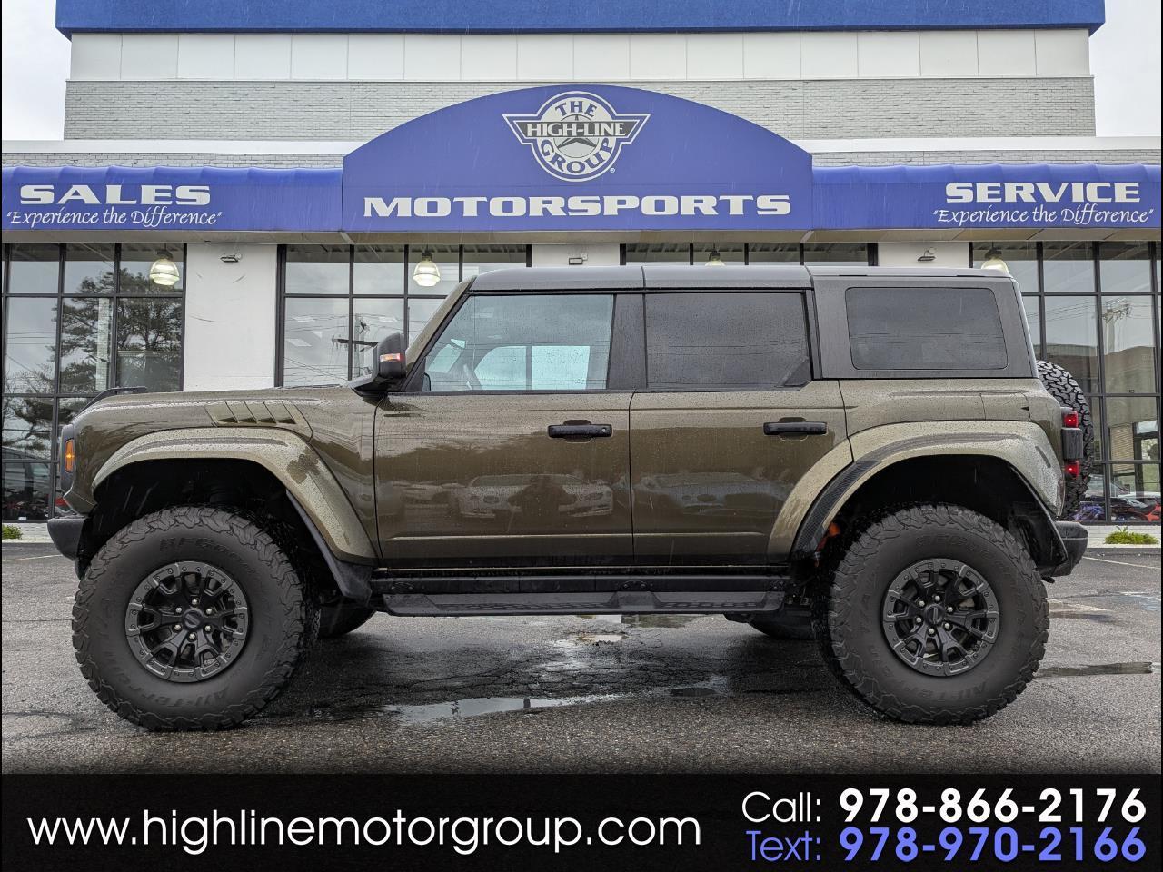 Ford Bronco Raptor 4 Door Advanced 4x4 2025