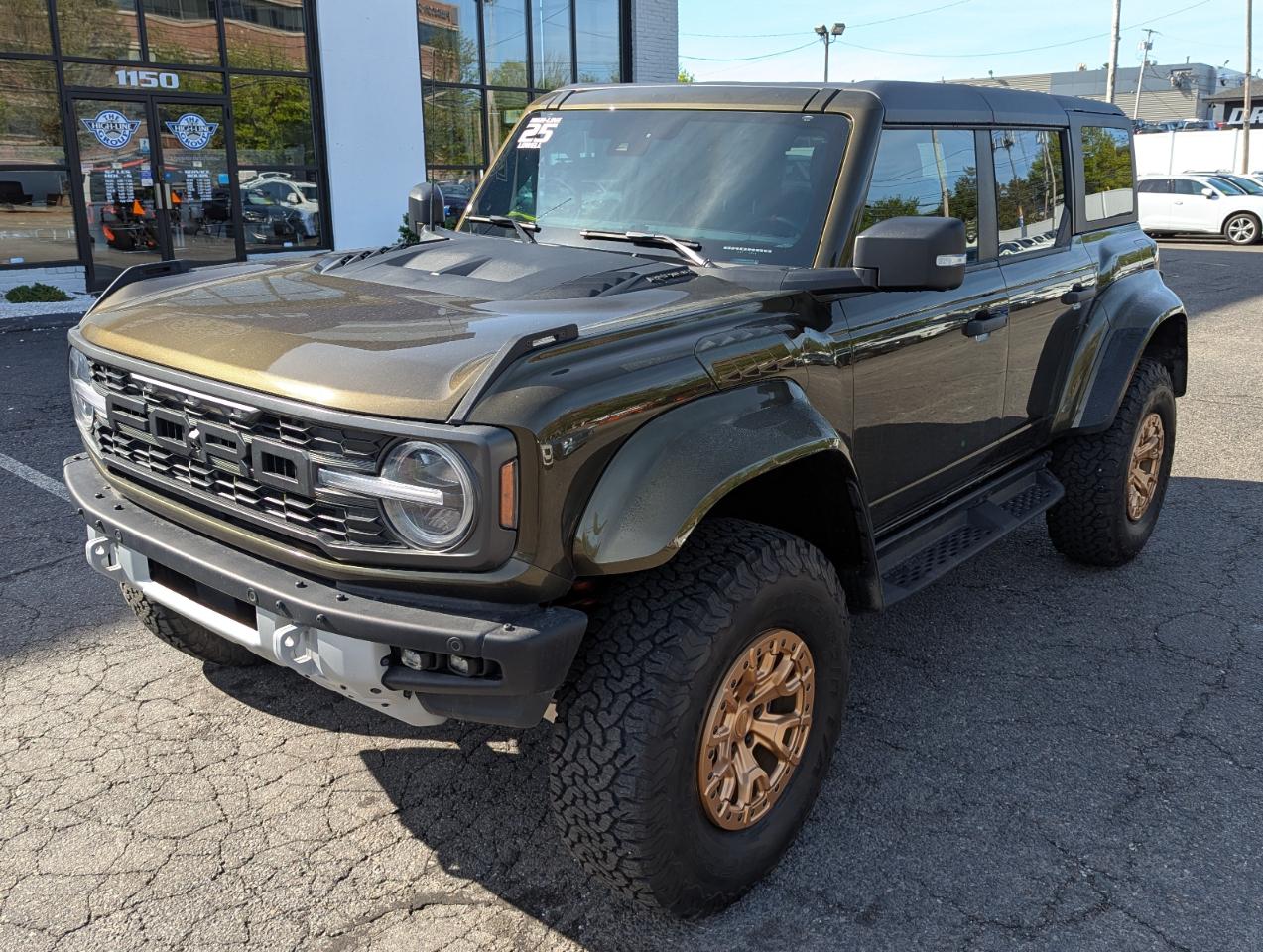 Ford Bronco Raptor 4 Door Advanced 4x4 2025