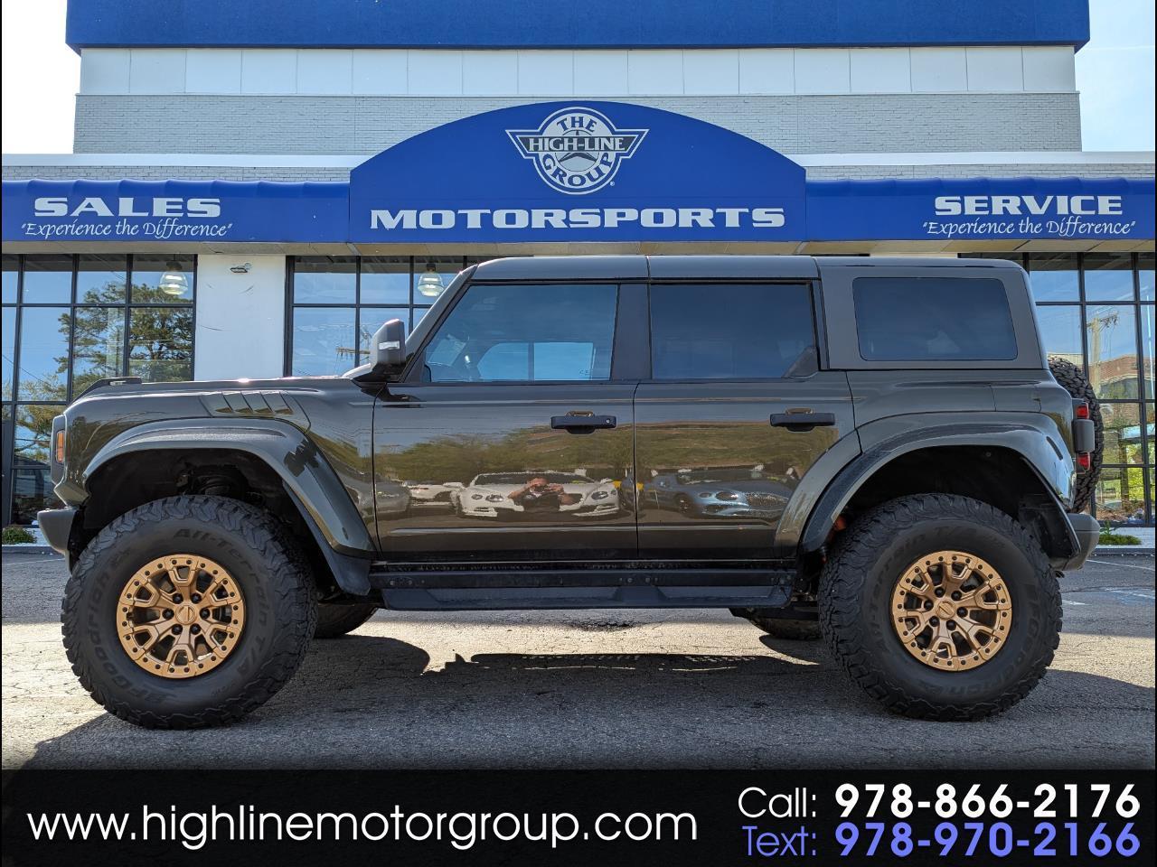 2025 Ford Bronco Raptor 4 Door Advanced 4x4