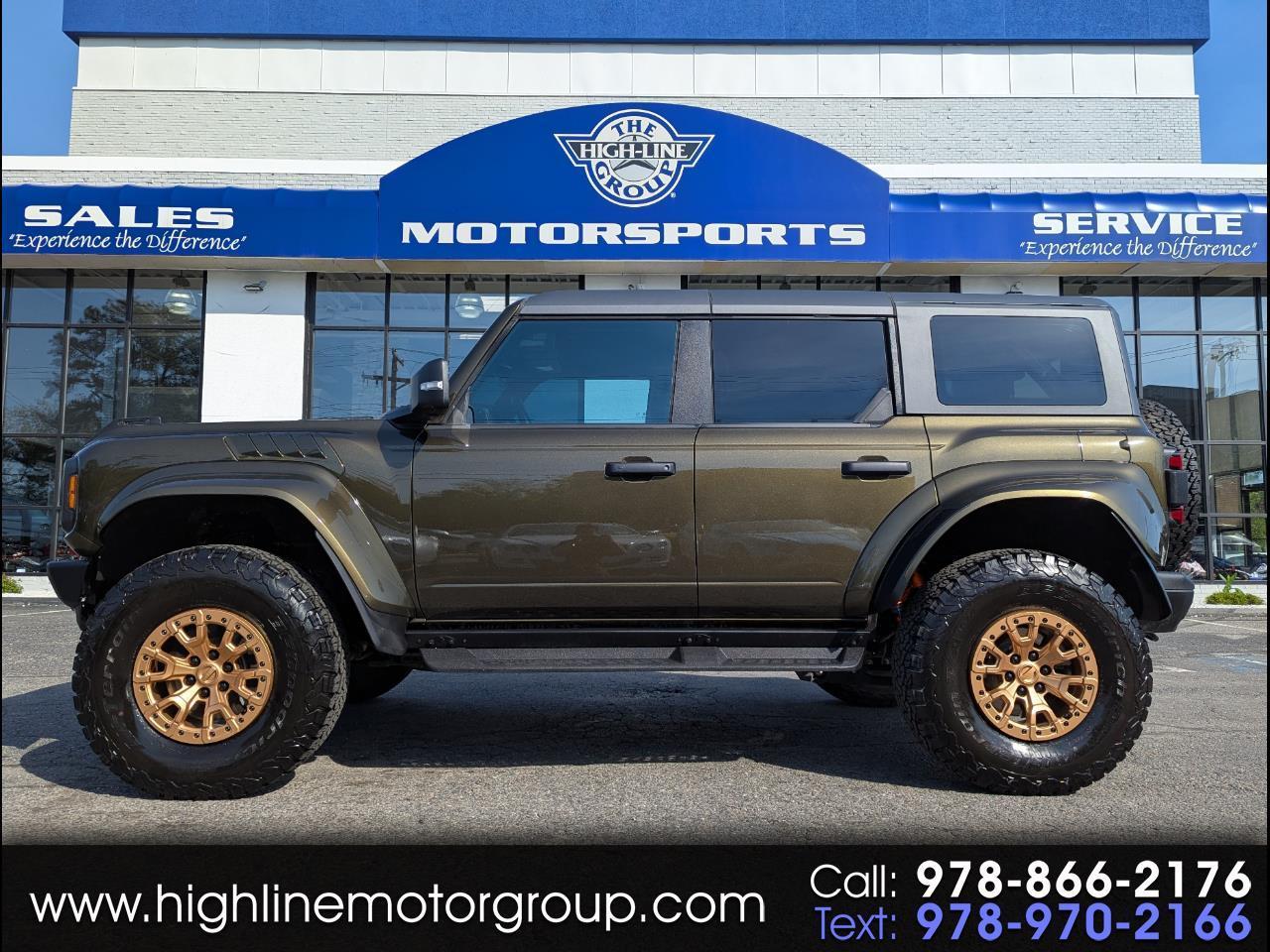 2025 Ford Bronco Raptor 4x4's photo