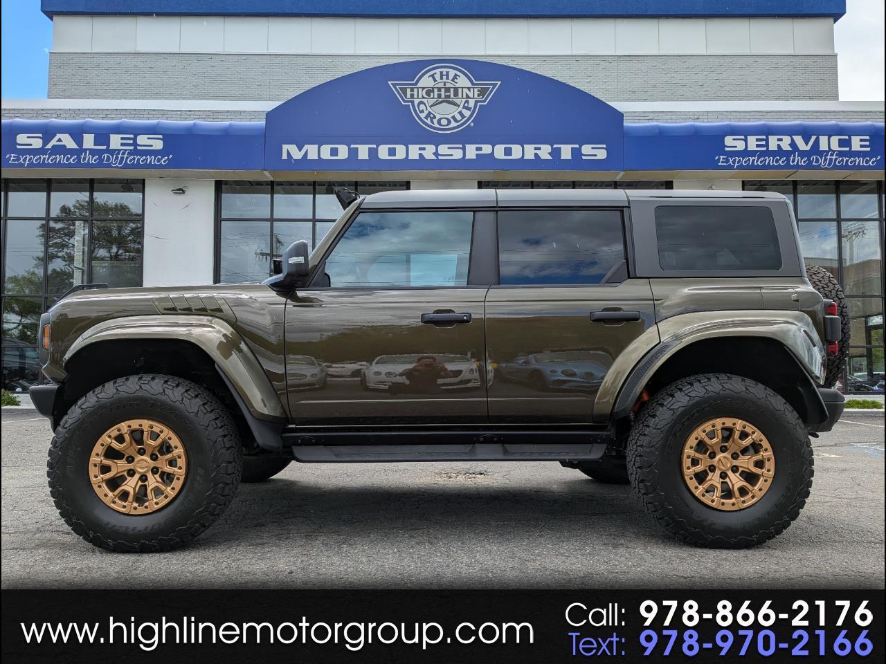 2025 Ford Bronco Raptor 4x4's photo