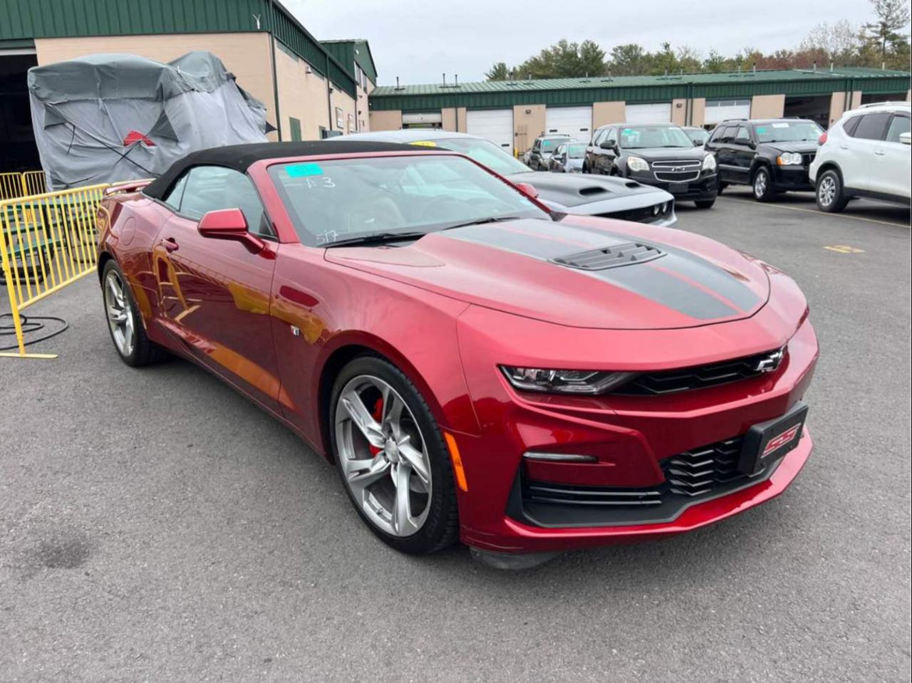 Chevrolet Camaro 2dr Conv 2SS 2021