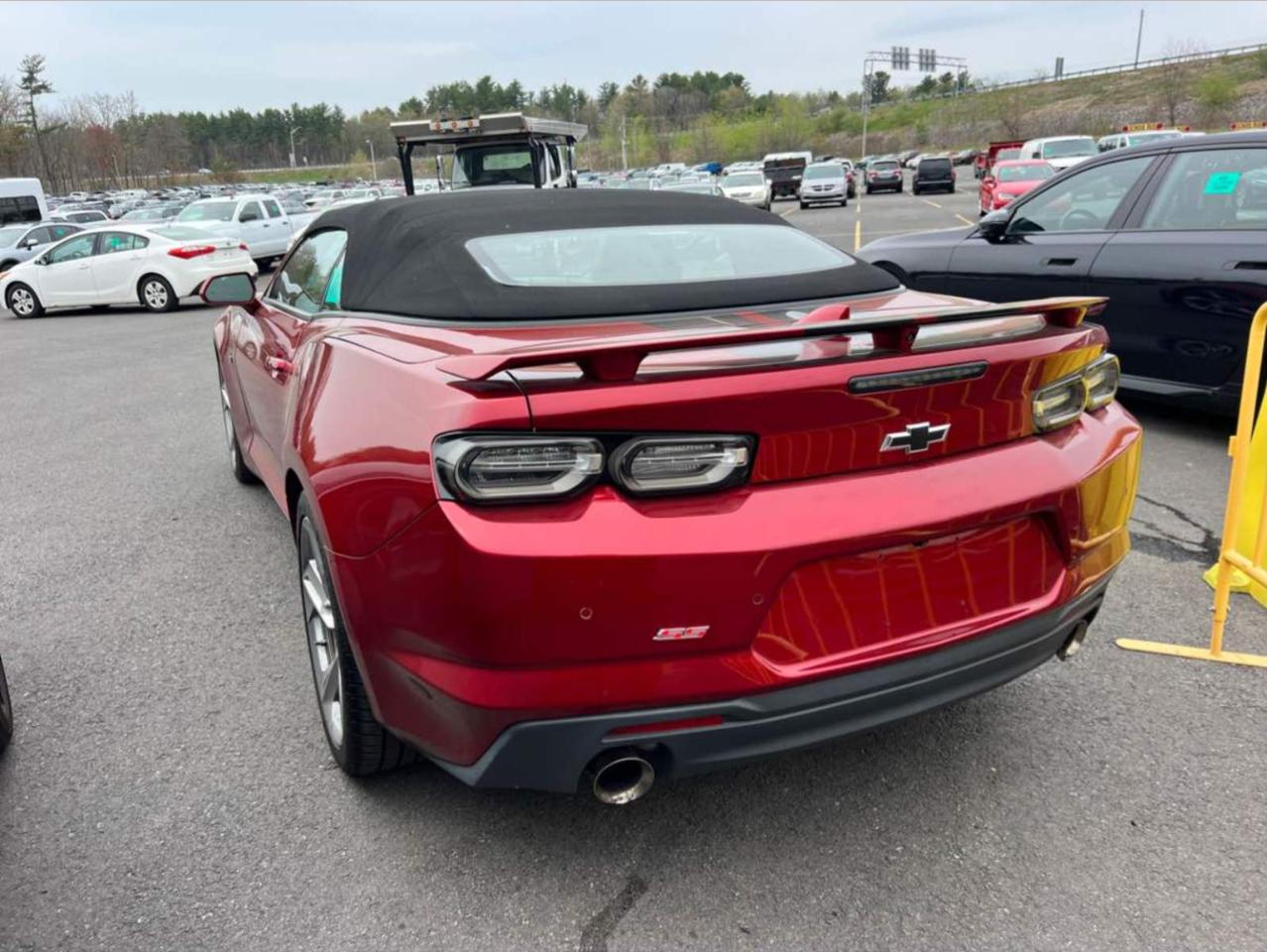 Chevrolet Camaro 2dr Conv 2SS 2021