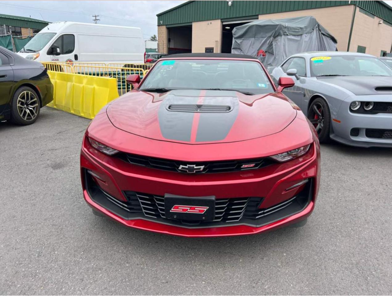 Chevrolet Camaro 2dr Conv 2SS 2021