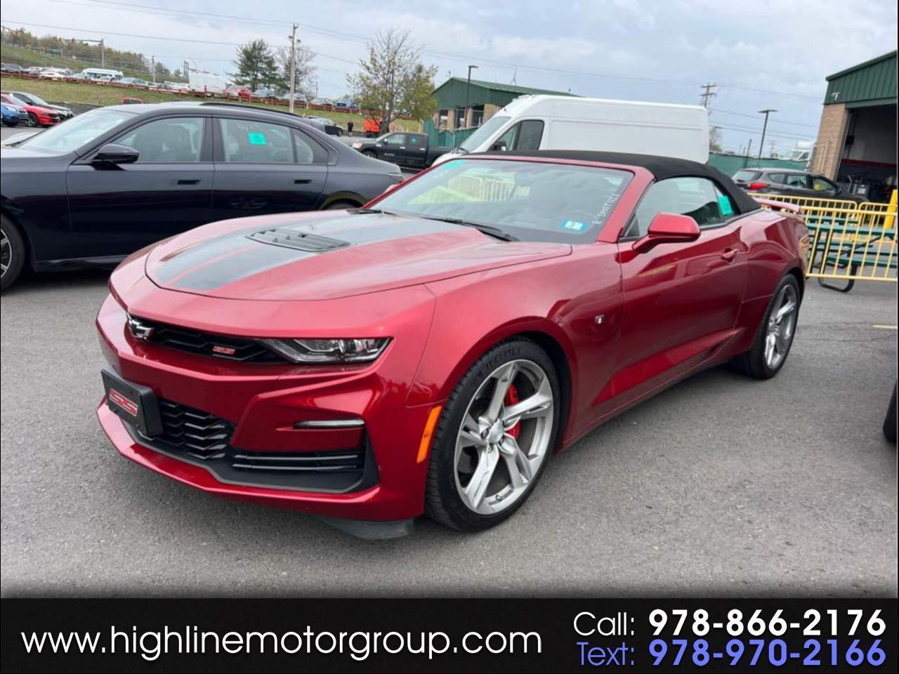 Chevrolet Camaro 2dr Conv 2SS 2021