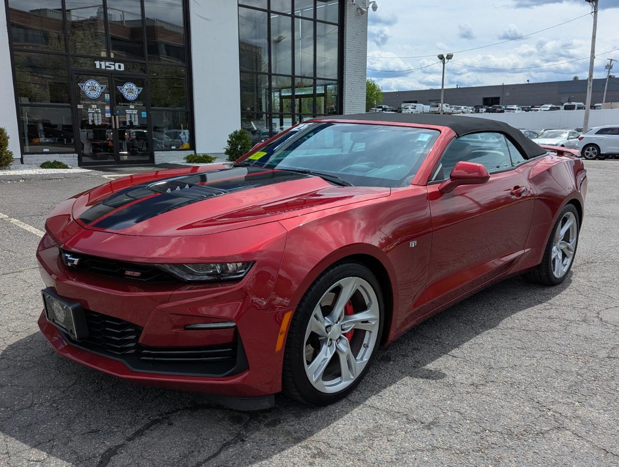 Chevrolet Camaro 2dr Conv 2SS 2021