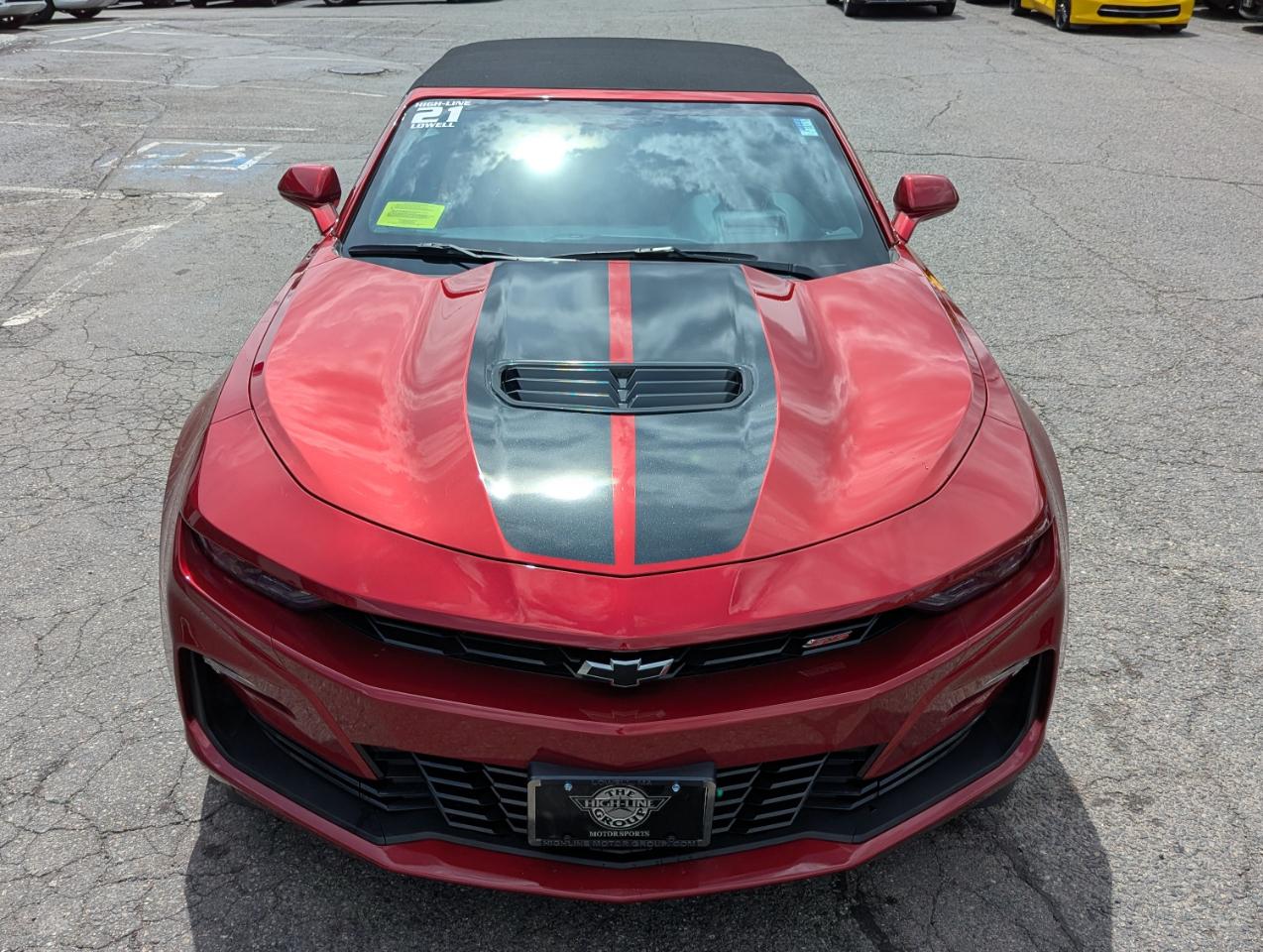 Chevrolet Camaro 2dr Conv 2SS 2021