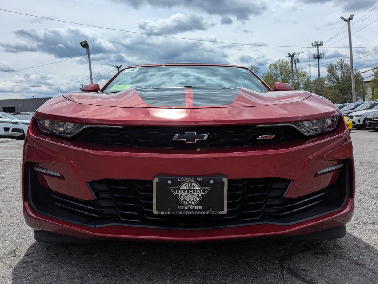 Chevrolet Camaro 2dr Conv 2SS 2021